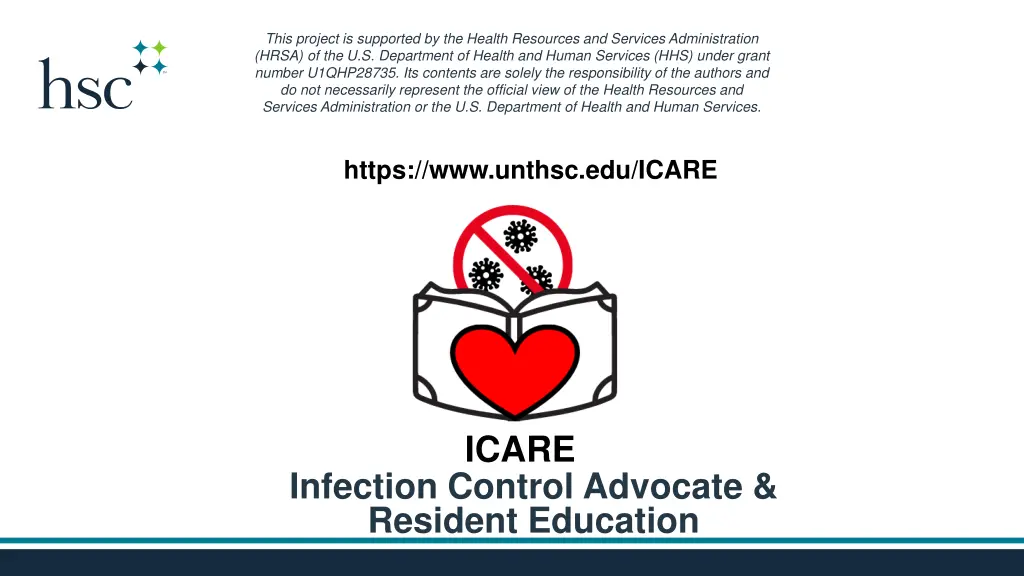 this project is supported by the health resources 1