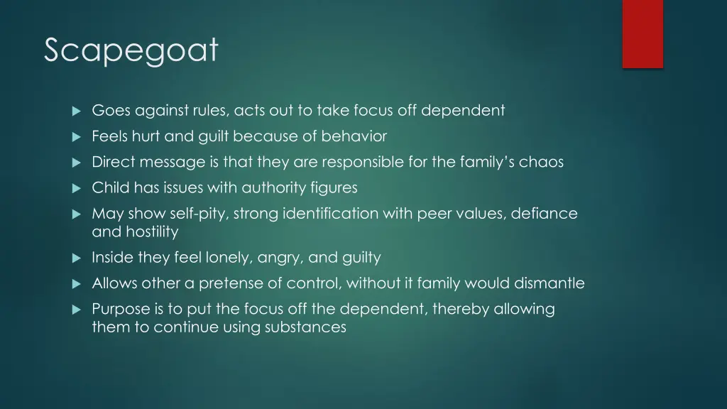 scapegoat