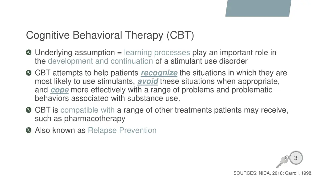 cognitive behavioral therapy cbt