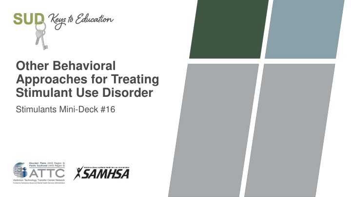 other behavioral approaches for treating