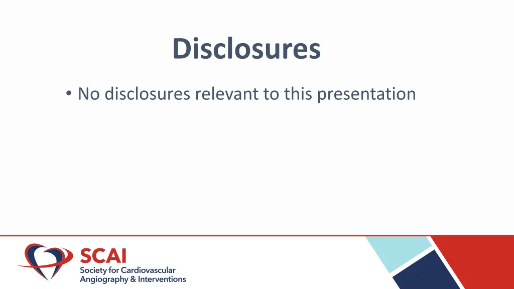 disclosures