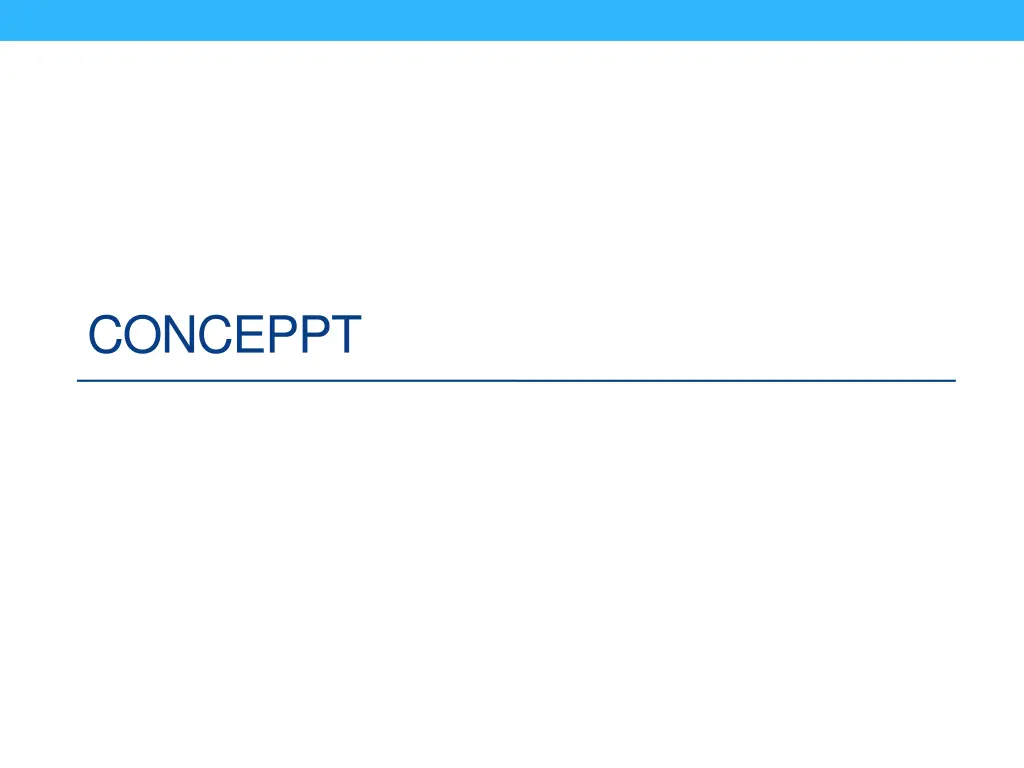 conceppt