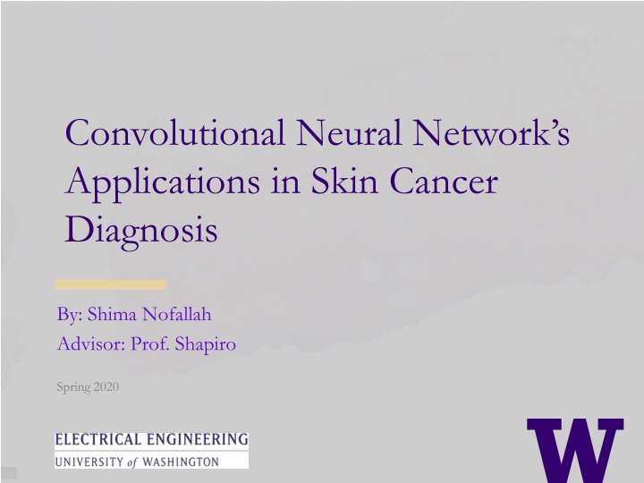 convolutional neural network s applications