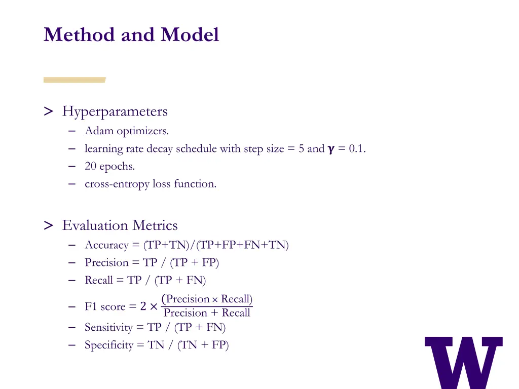 method and model 3