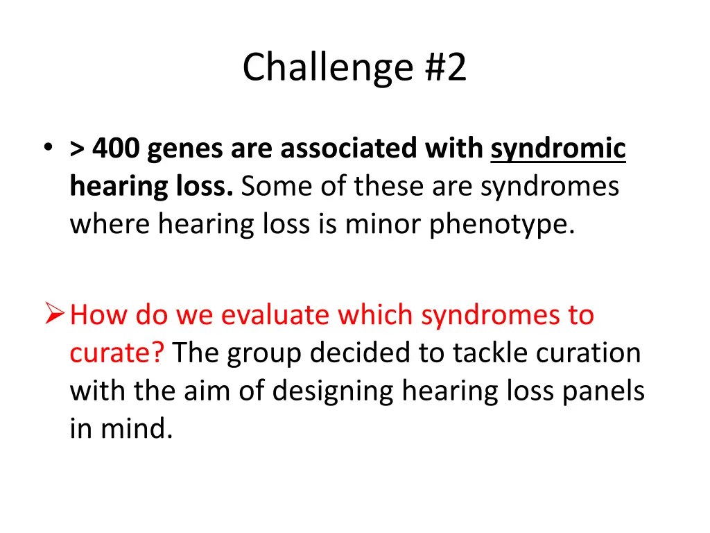 challenge 2