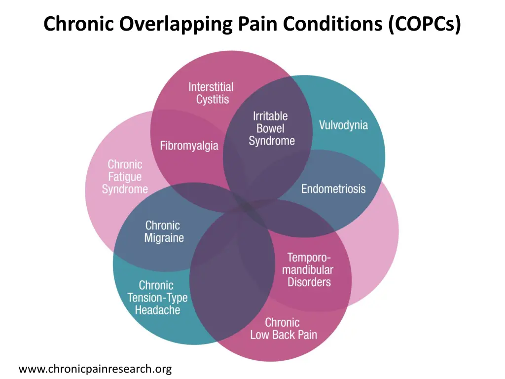 chronic overlapping pain conditions copcs