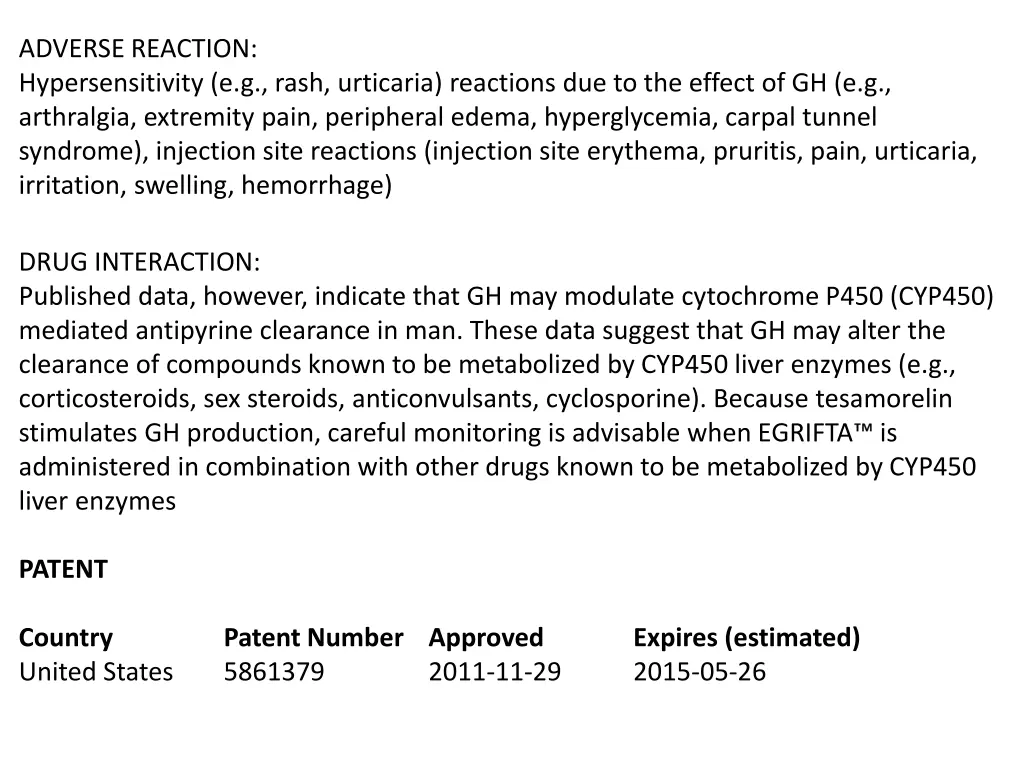 adverse reaction hypersensitivity e g rash