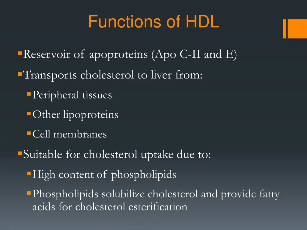 functions of hdl