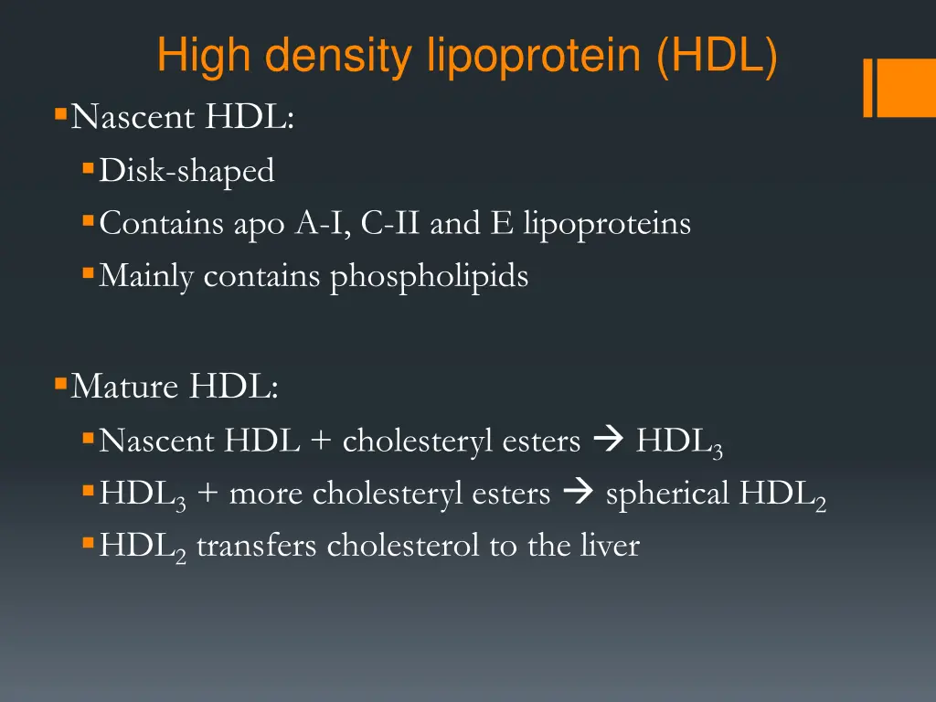high density lipoprotein hdl nascent hdl disk