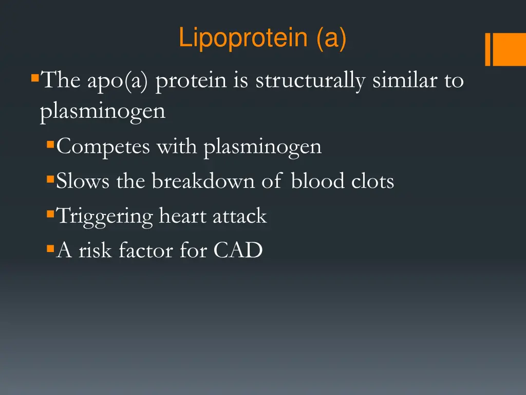 lipoprotein a 1