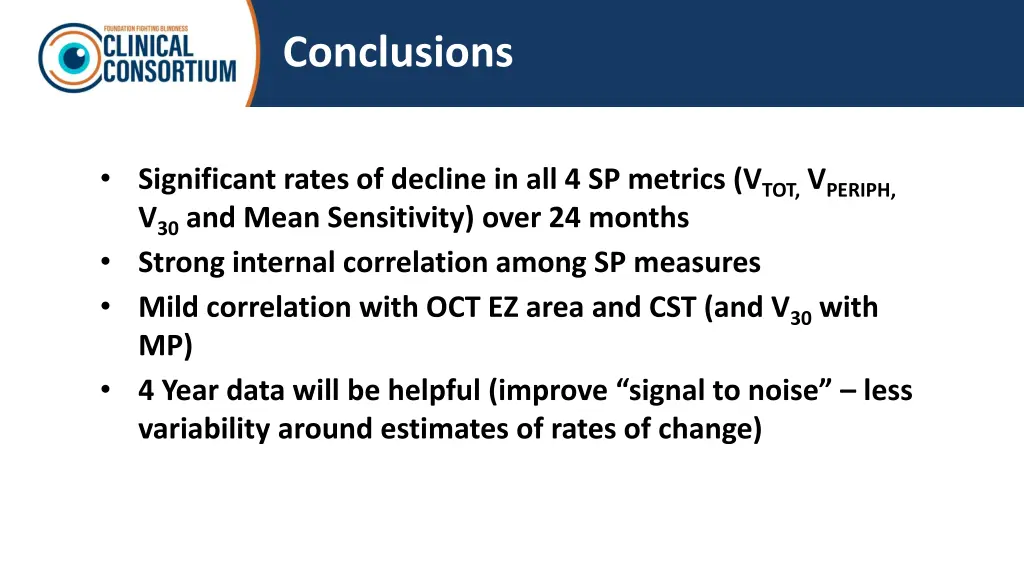 conclusions