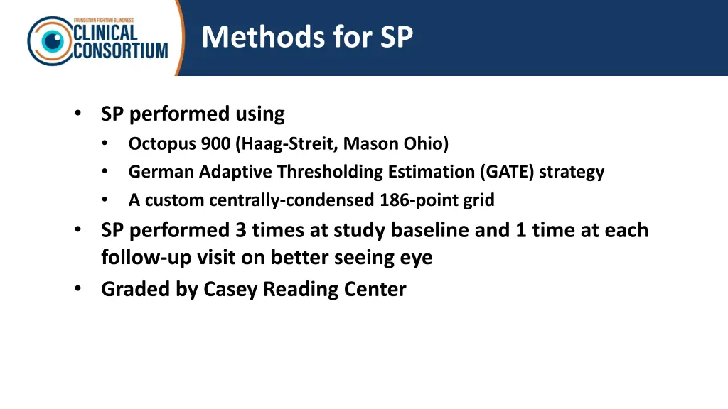 methods for sp