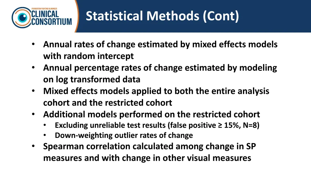 statistical methods cont