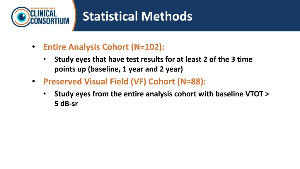 statistical methods