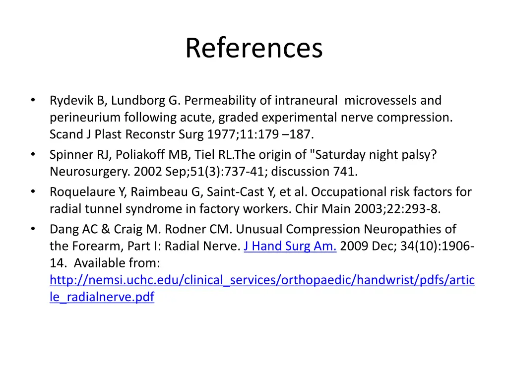 references