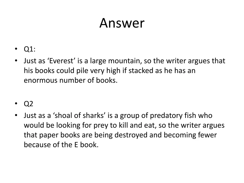 answer 2