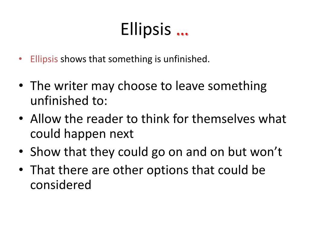 ellipsis