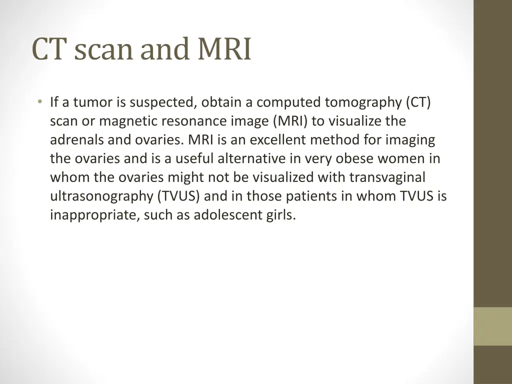 ct scan and mri