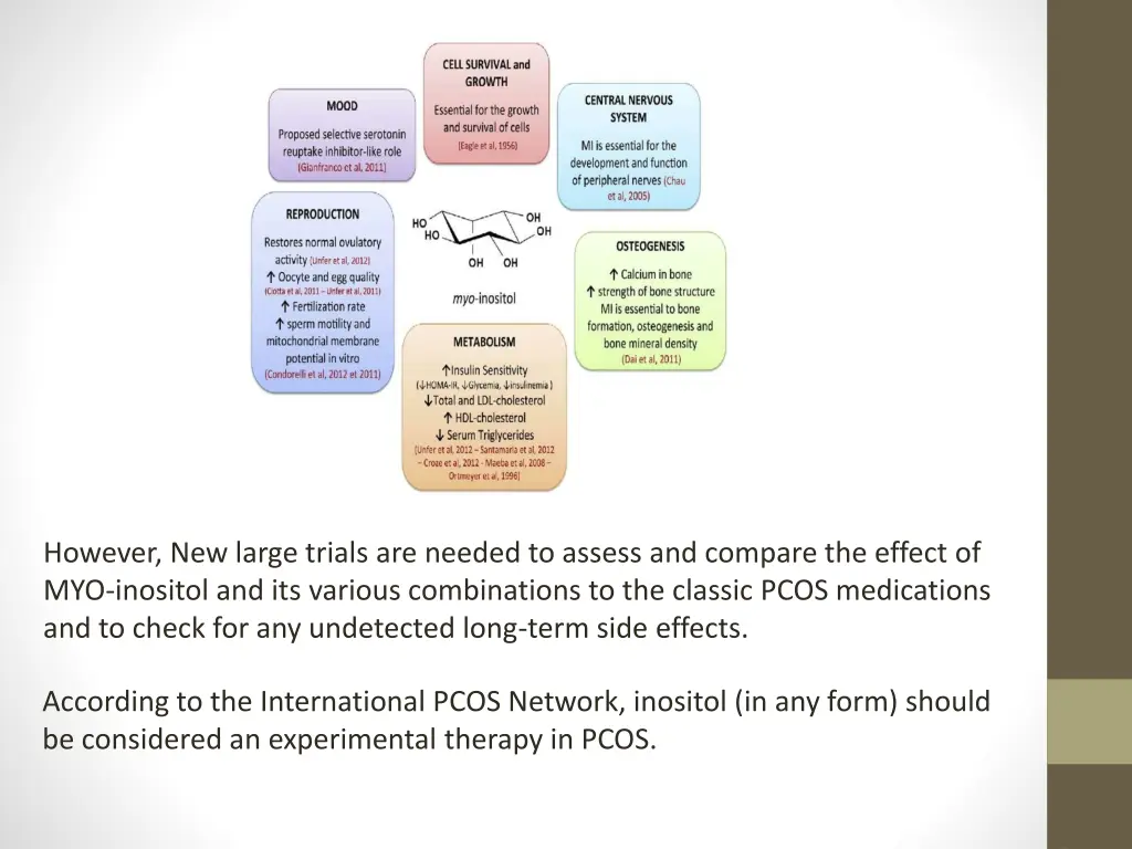 however new large trials are needed to assess