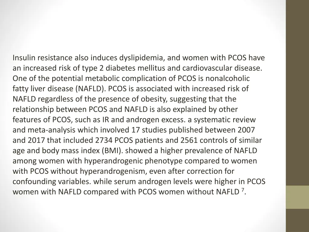 insulin resistance also induces dyslipidemia