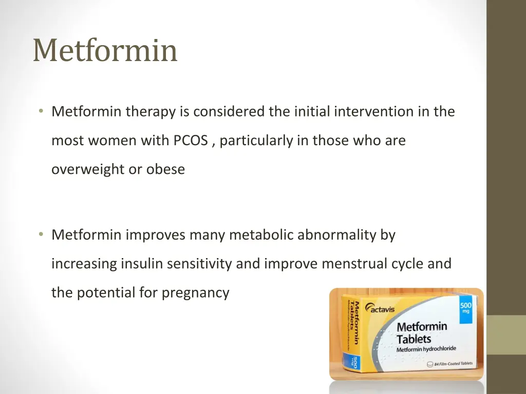 metformin