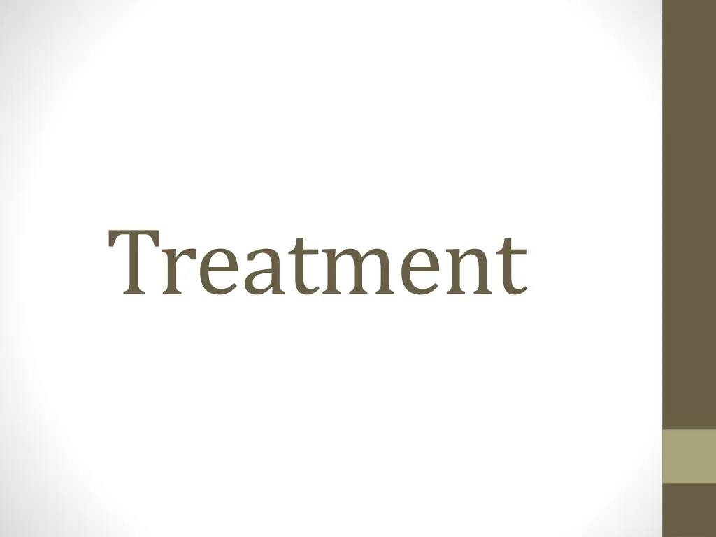 treatment