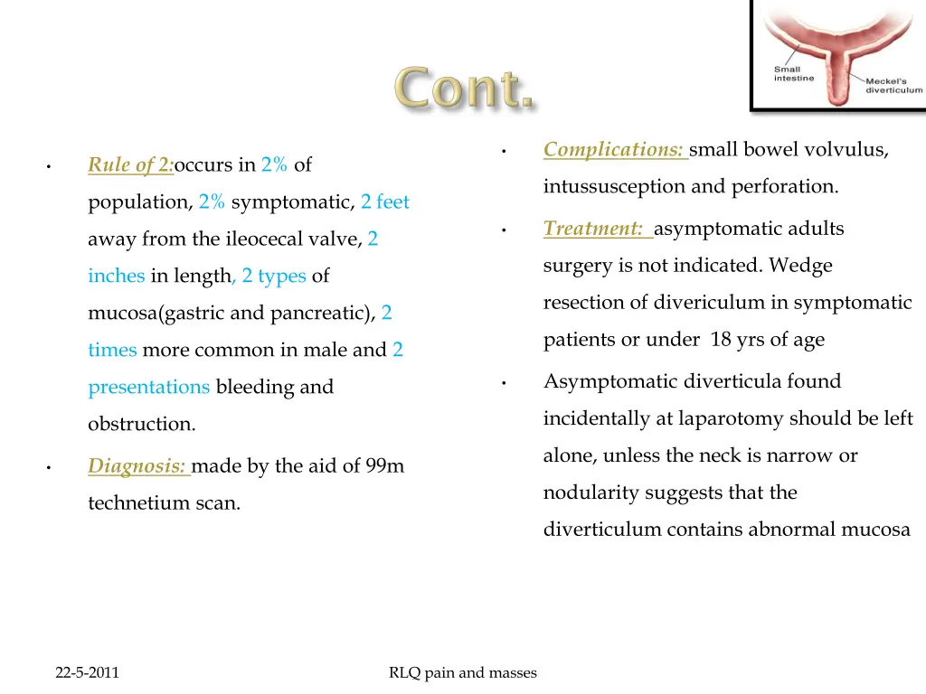 complications small bowel volvulus