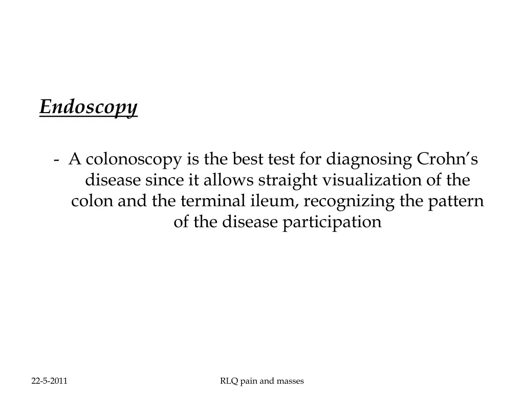 endoscopy