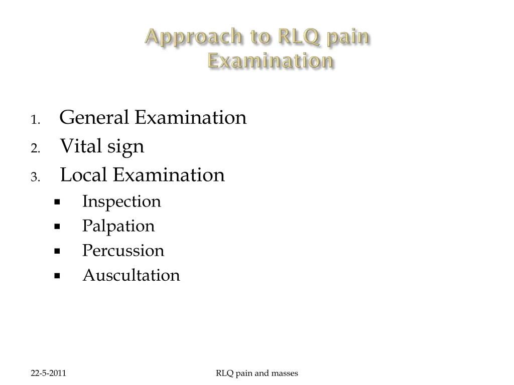 general examination vital sign local examination