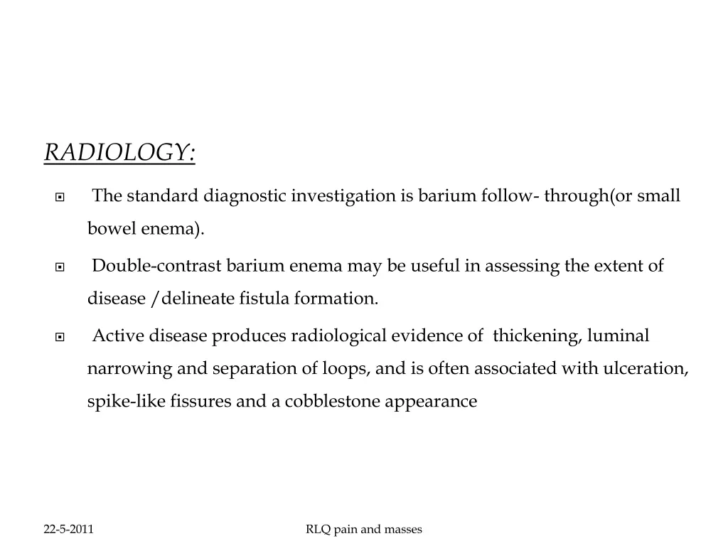 radiology