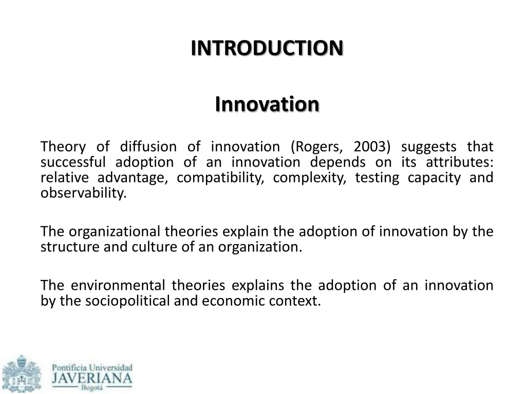introduction