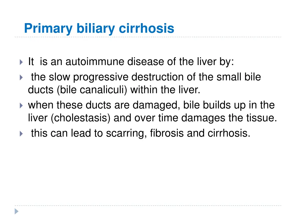 primary biliary cirrhosis 1
