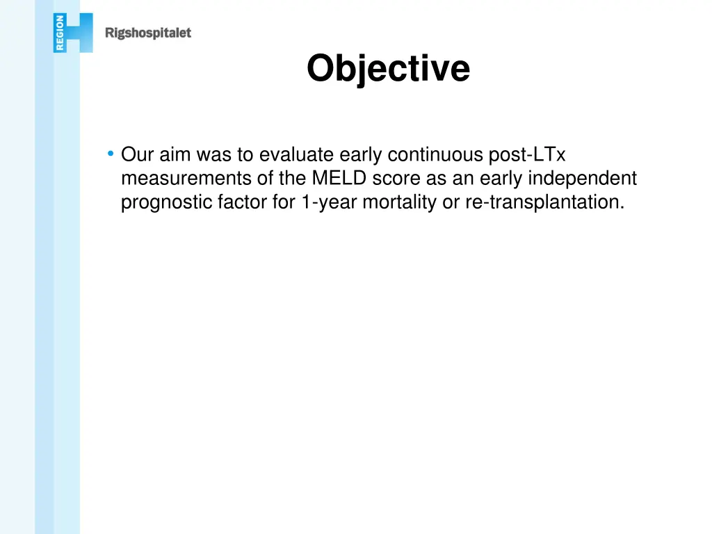 objective