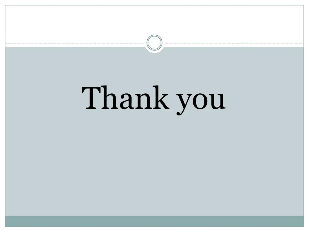 thank you