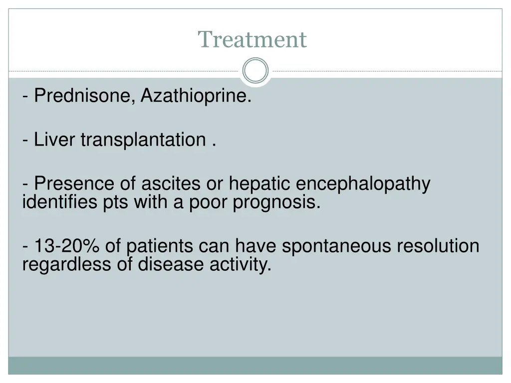 treatment