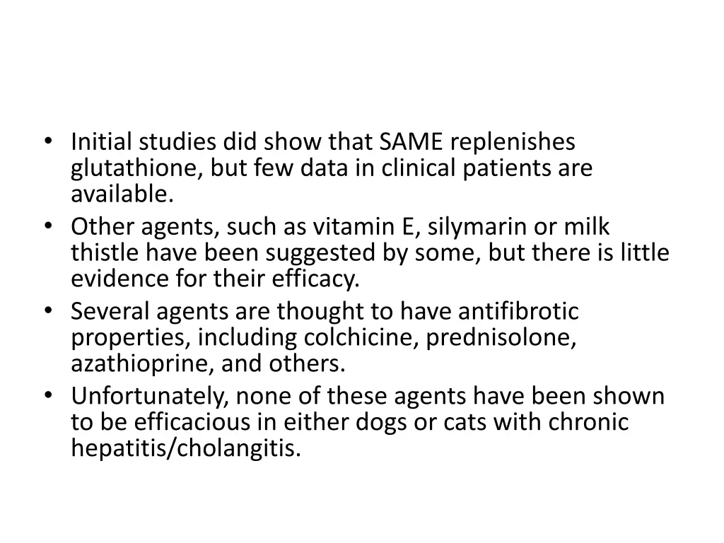 initial studies did show that same replenishes