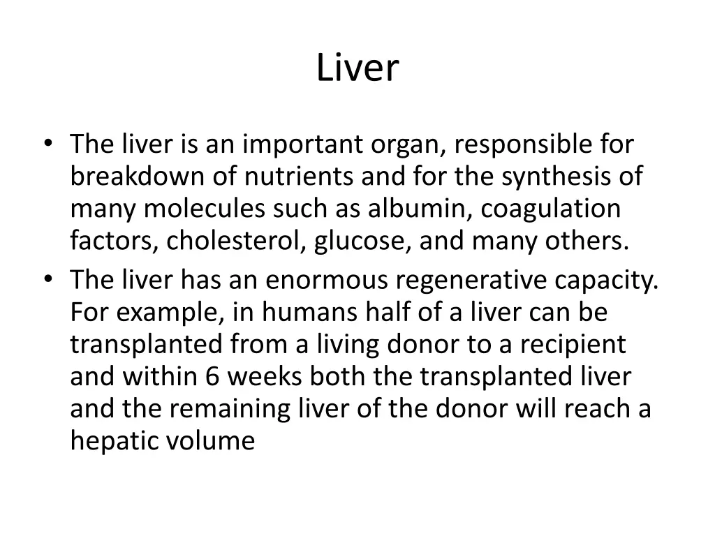 liver