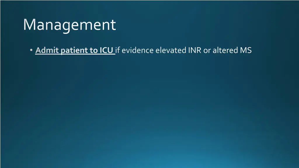 management