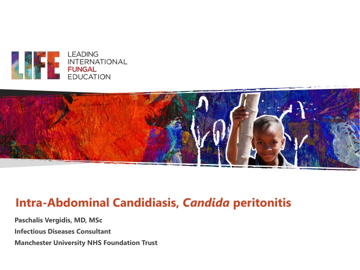 intra abdominal candidiasis candida peritonitis