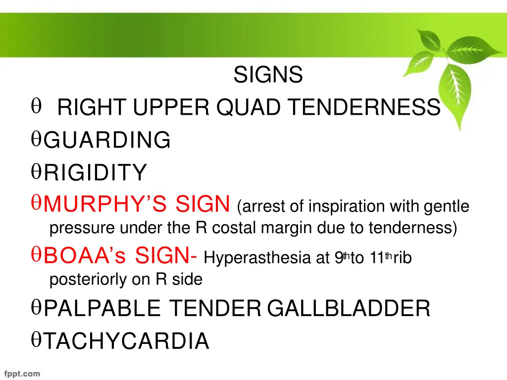 signs