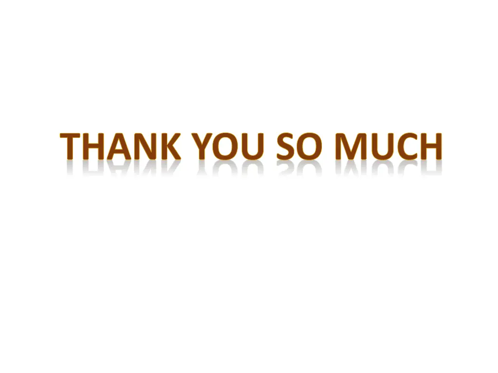 thank you so much