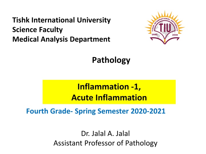 tishk international university science faculty
