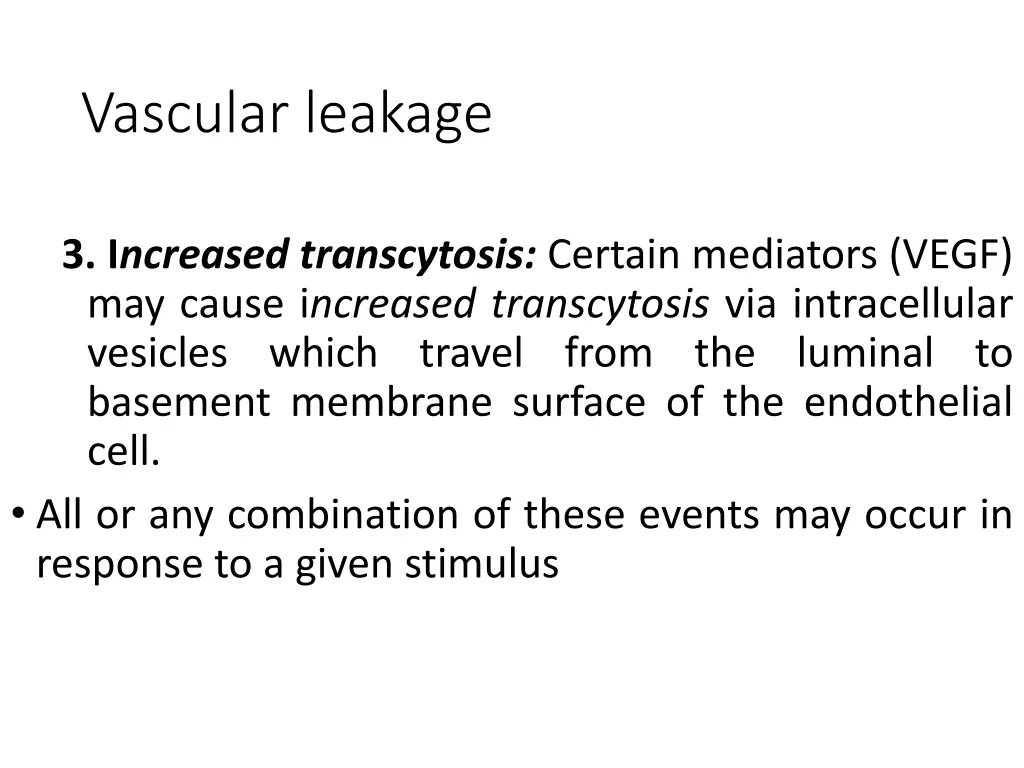 vascular leakage 4