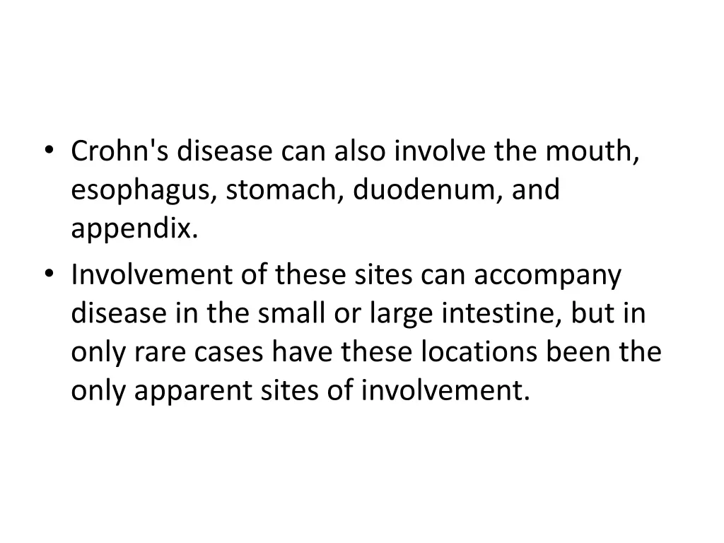 crohn s disease can also involve the mouth