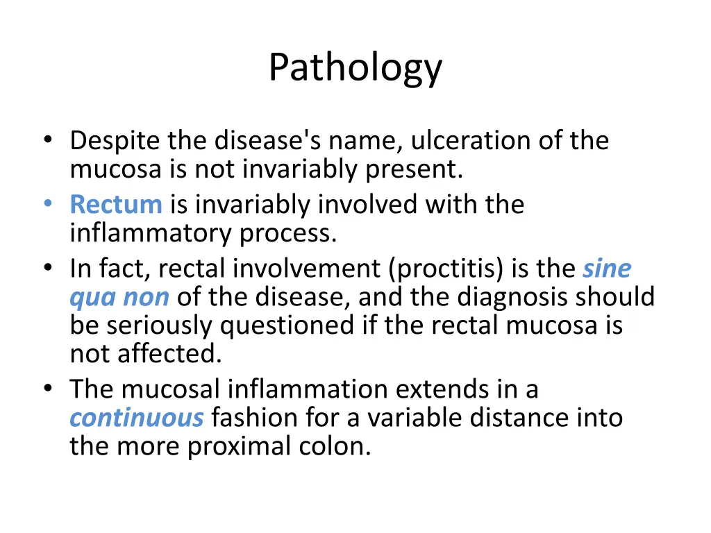 pathology 1