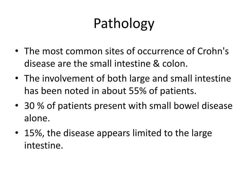 pathology