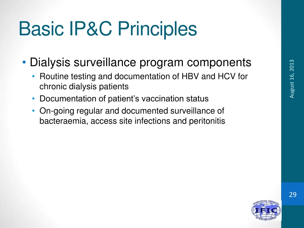 basic ip c principles