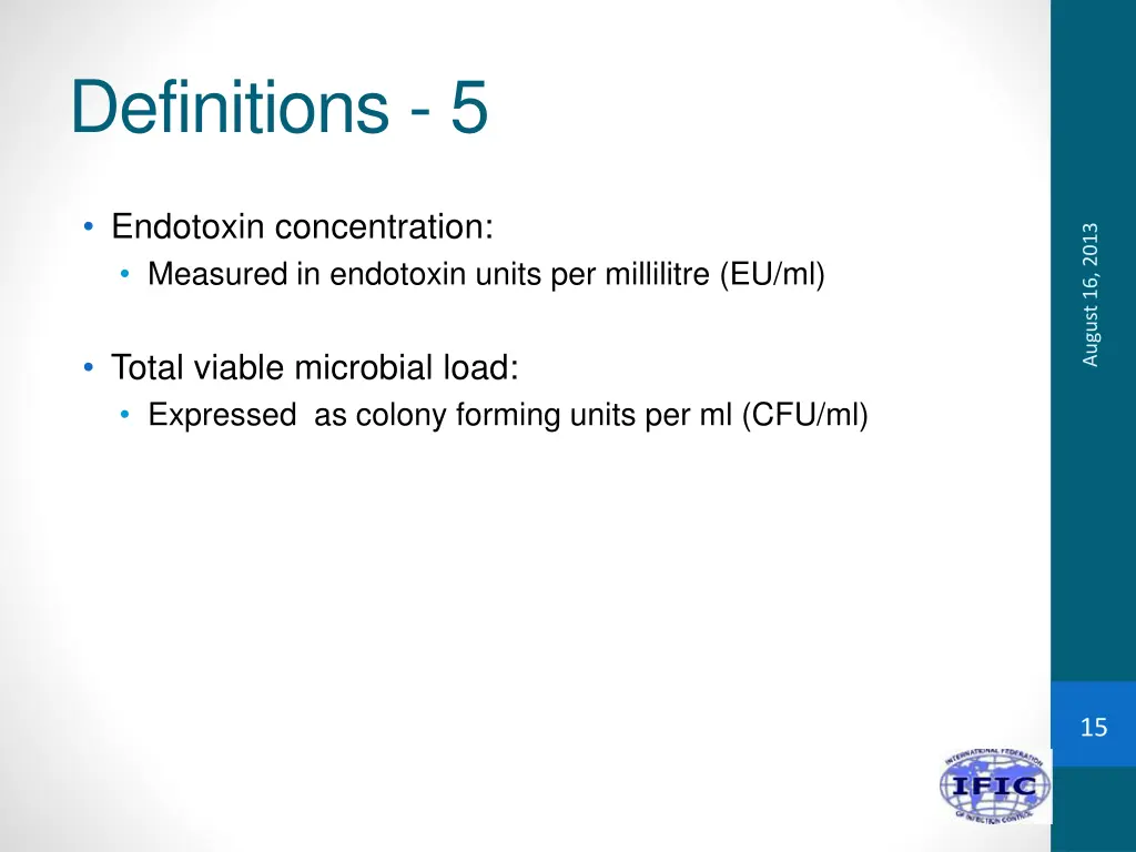 definitions 5