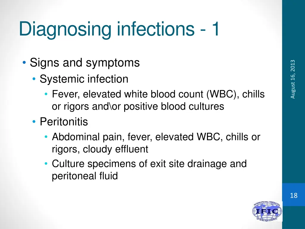 diagnosing infections 1