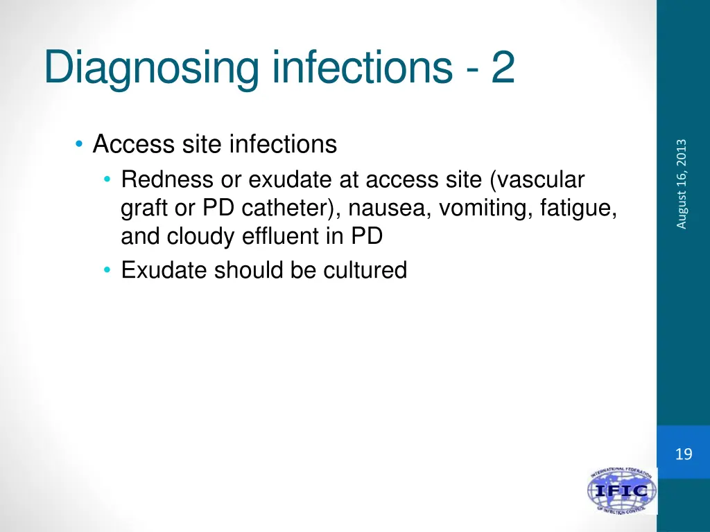 diagnosing infections 2
